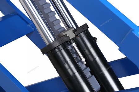 Подъемник ножничный NORDBERG N631-4B_380 (4 т, 380 В, синий)