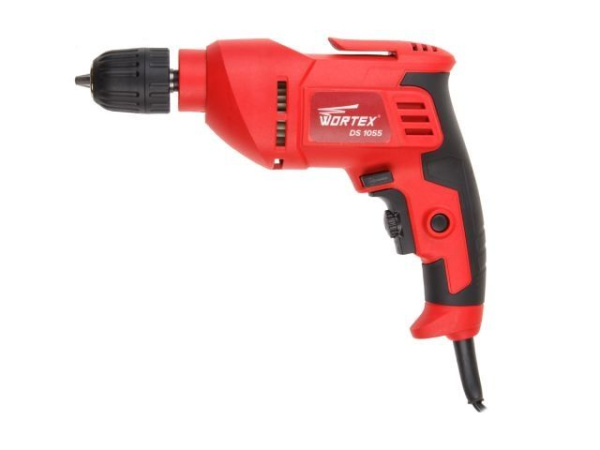 Дрель WORTEX DS 1055 в кор.