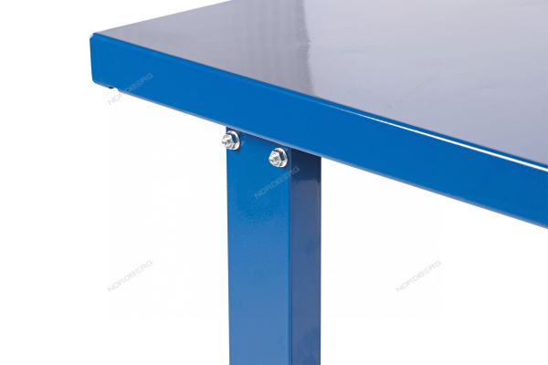 Верстак слесарный 2 подвесных ящика NORDBERG TT2