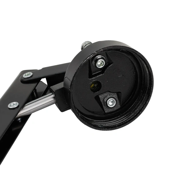 Шприц для нагнетания густой смазки ручной 600мл в комплекте с жестким(L-170мм) и гибким(L-330мм) наконечником (1шток,''под закладку'')