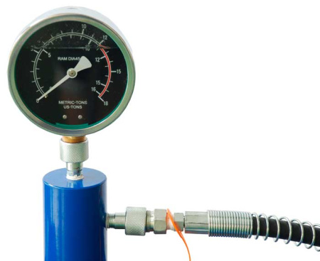 Пресс гидравлический настольный AE&T Т61210 (10т)