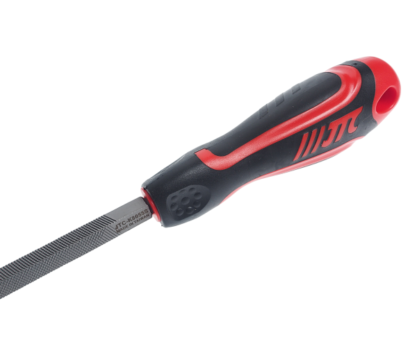 Напильник квадратный JTC K8055S (200 мм, №2, 60 HRC)