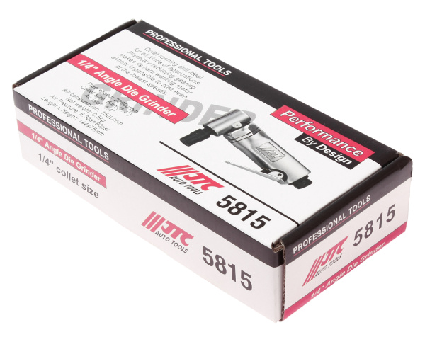 Машинка пневматическая шлифовальная угловая JTC 5815 (22000 об/мин, 90PSI, 147х75 мм)