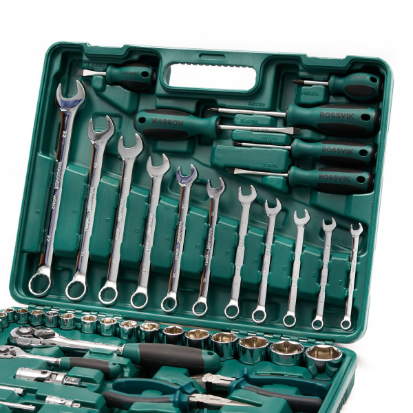 Набор универсальный ROSSVIK UST055 (55 предметов)