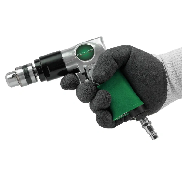 Дрель пневматическая (1800об/мин, патрон - 1.5-10мм,6.3bar)