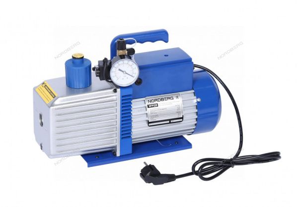 Вакуумный насос двухступенчатый NORDBERG NFP229 (283 л/мин)