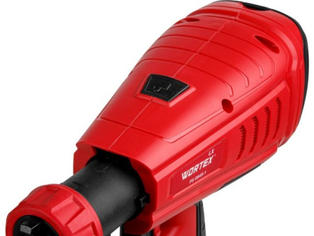 Краскораспылитель электрический WORTEX LX PS 0845-1 в кор. 550 Вт, 800 мл/мин, 1.3 л бак
