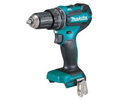Аккум. ударная дрель-шуруповерт MAKITA LXT DHP 485 RTJ в кейсе