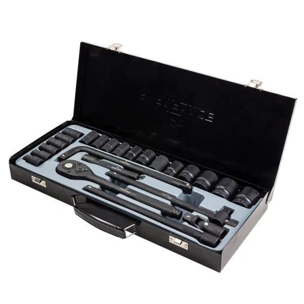 Набор инструментов 24пр. 1/2''(6гр.)(8-32мм)