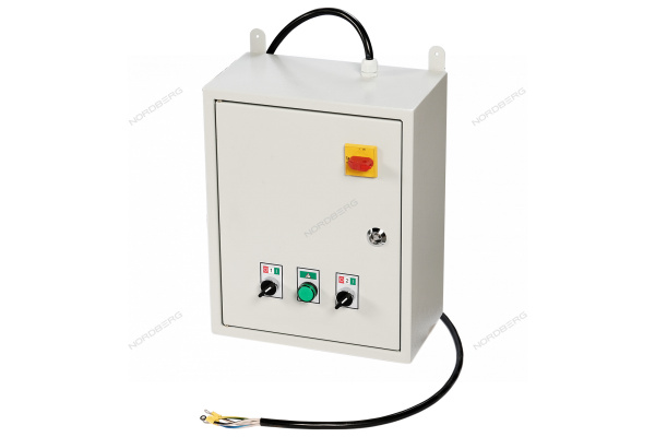 Компрессор поршневой с ременной передачей 380В, ресив. 500л, 1900л/мин NORDBERG NCP500/1900