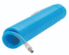 Шланг воздушный спиральный полиуретановый NORDBERG HS1010PU, Ø10х14 мм, 10 м