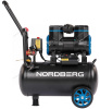 Компрессор безмасляный 220 В ресивер 24 л 250 л/мин NORDBERG NCEO24/250