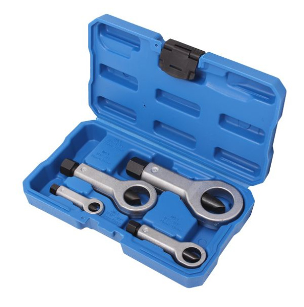 Набор гайколомов 4пр., (9-12, 12-16, 16-22, 22-27мм) в кейсе