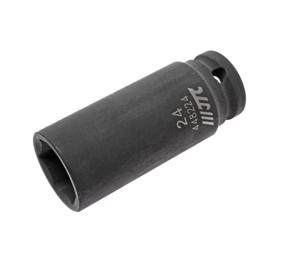 Головка торцевая ударная глубокая JTC 448224 (1/2", 24 мм, L=82 мм)