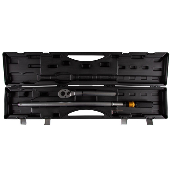 Ключ динамометрический 3/4" 200-800 Нм в пластиковом кейсе TOLSEN TT19670