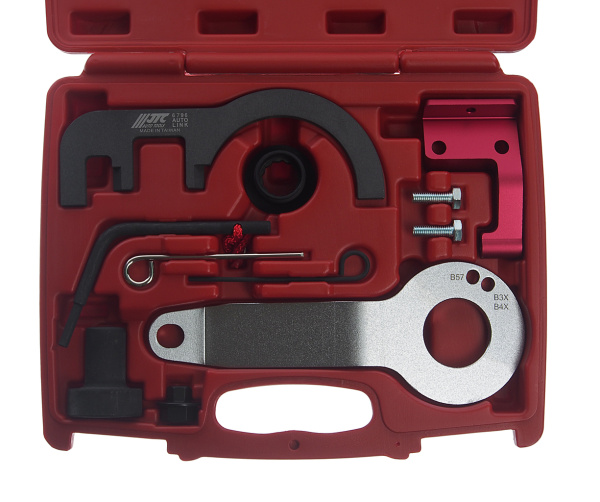 Набор инструментов для установки и регулировки фаз ГРМ диз. двигателей JTC 6796 (BMW B37, B47, B57)