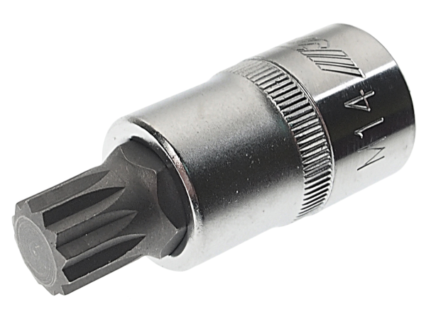 Бита-головка JTC 45714 (1/2", SPLINE, М14х55 мм)