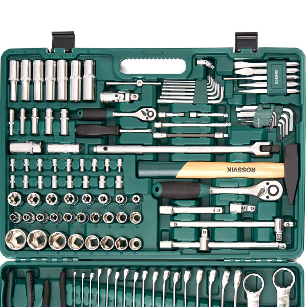 Набор универсальный ROSSVIK UST127, (127 предметов)