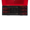 Набор напильников JTC-K8053 (203 мм, 5 предметов в кейсе)