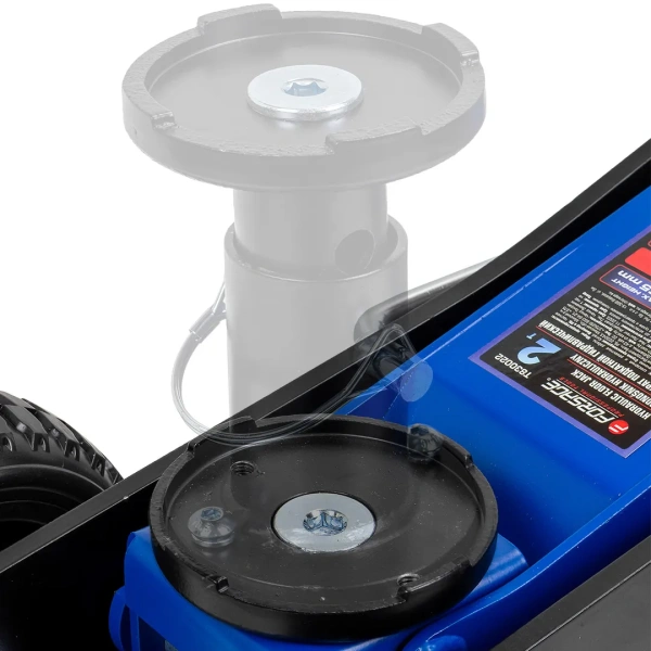 Домкрат подкатной гидравлический 2т (h min 155мм, h max 565мм)