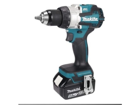 Аккум. дрель-шуруповерт MAKITA LXT DDF489RTJ в кейсе