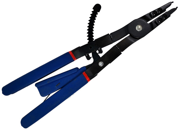 Съемник стопорных колец 2 шт со сменными носами 16" AE&T TA-H1037