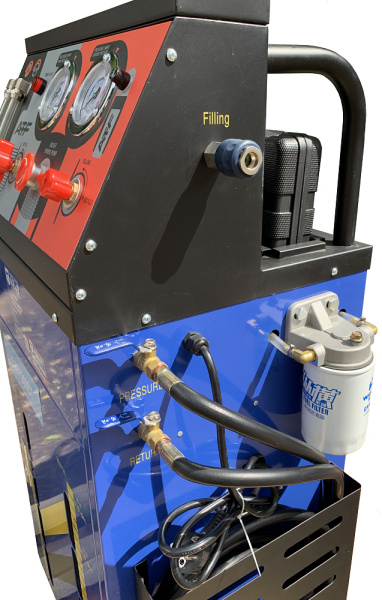 Установка замены масла в АКПП AE&T T-ATF200DT