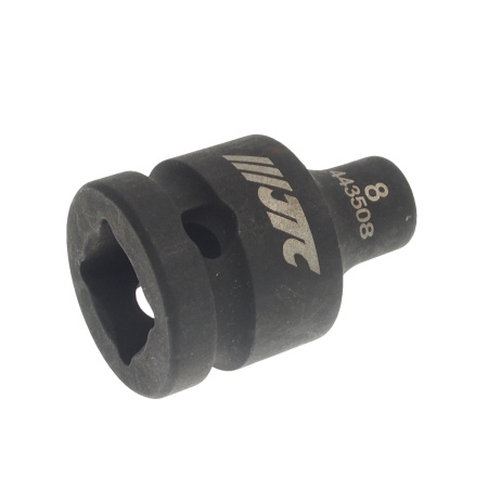 Головка торцевая ударная JTC-443508 (1/2", TORX, E8)