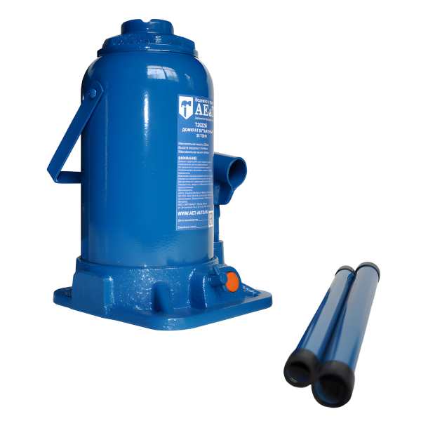 Домкрат бутылочный AE&T T20220i (20 т)