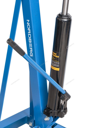 Кран гидравлический складной 2т NORDBERG N3720