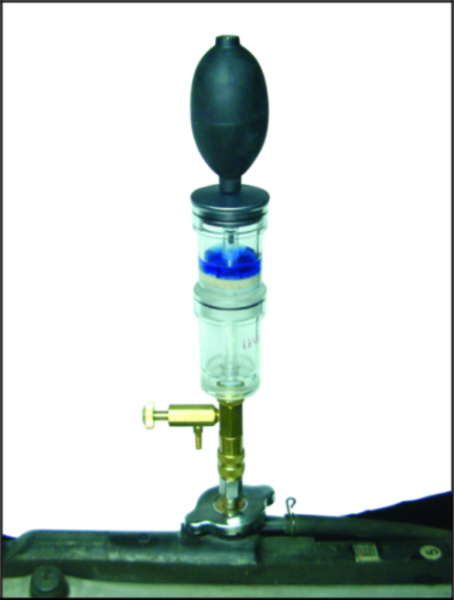 Набор для тестирования утечек в кейсе JTC 1236