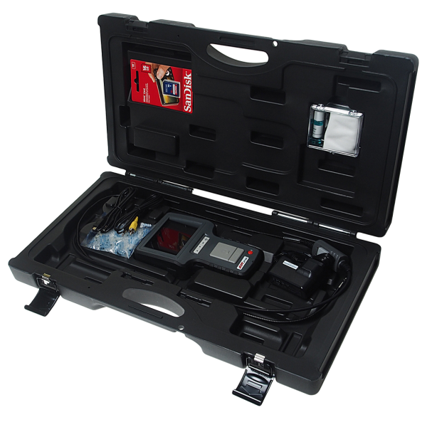 Бороскоп многофункциональный JTC 4903B (зонд 4,9 мм, L=1000 мм, дисплей 3,5" TFT, LCD)