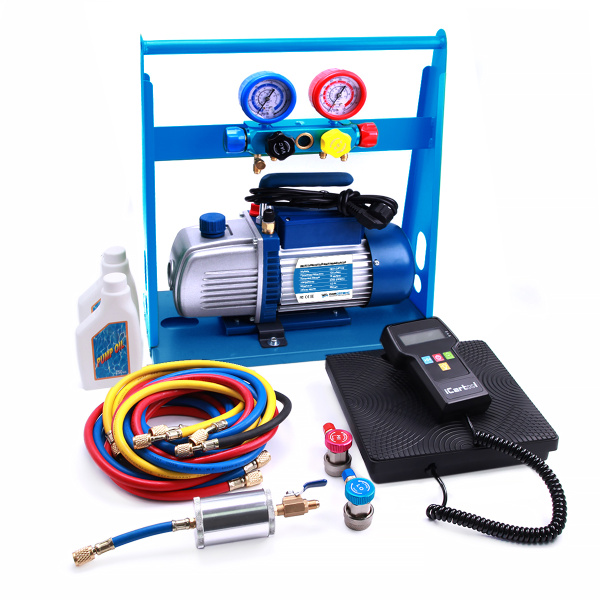 Комплект для заправки кондиционеров, standart ОДА Сервис AC-2026