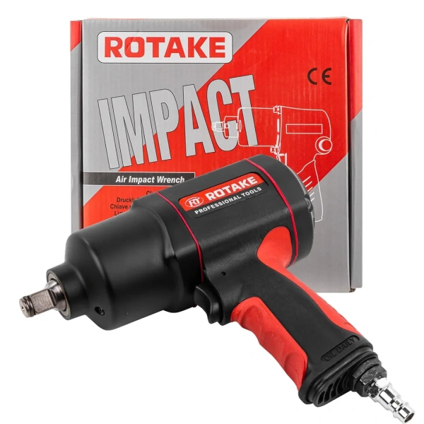 1/2''Пневмогайковерт 860Нм