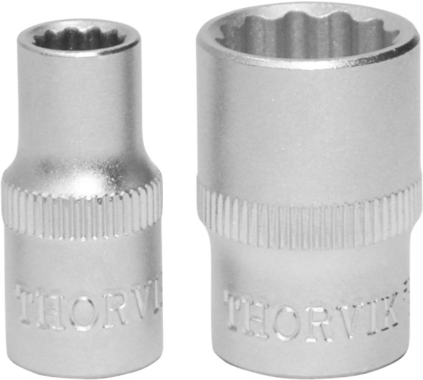 FS21445 Головка торцевая 12-гранная 1/4"DR, 4.5 мм
