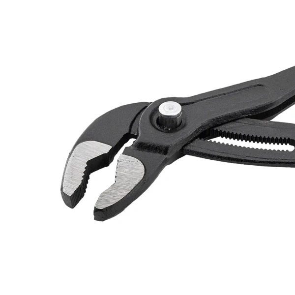 Пассатижи переставные сантехнические с кнопкой фиксации Cr-V 300мм, на блистере