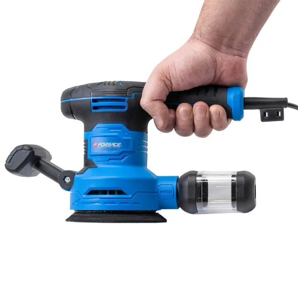 Машина шлифовальная эксцентриковая электрическая(220V, 450W,диаметр круга-125мм)