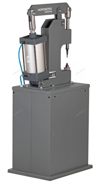 Пневматический станок для заклепки тормозных колодок с тумбой NR8TM (цилиндр 160)