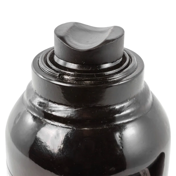 Домкрат бутылочный двухштоковый 4т с клапаном (h min - 180мм, h max - 410мм, ход штока - 170мм)