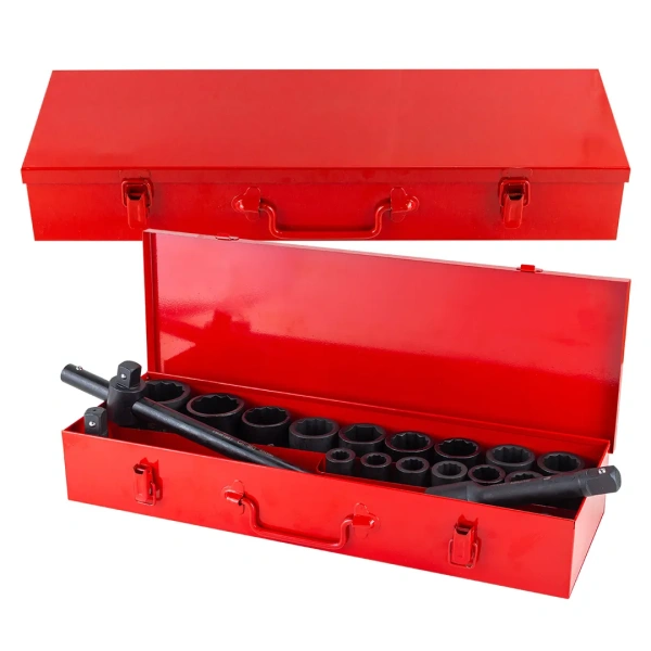 Набор инструментов ударных 21пр. 3/4''(12гр.)