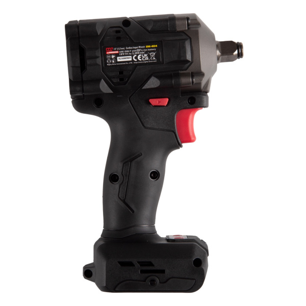 Гайковерт аккумуляторный ударный укороченный MIGHTY SEVEN DW-404 (1/2", 900 Нм, 18 В)