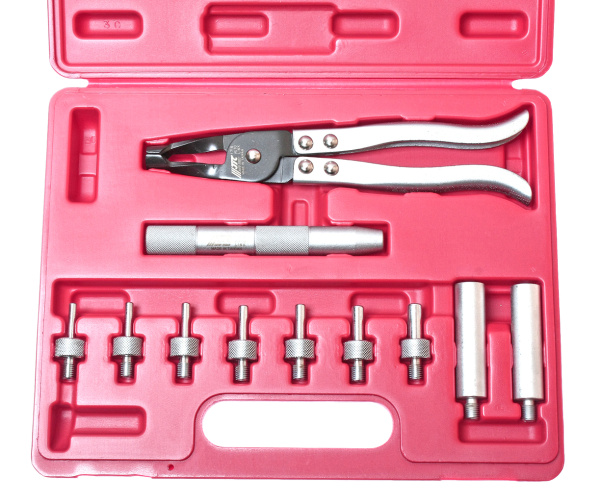 Набор инструментов для демонтажа/монтажа сальников клапанов в кейсе JTC 1717