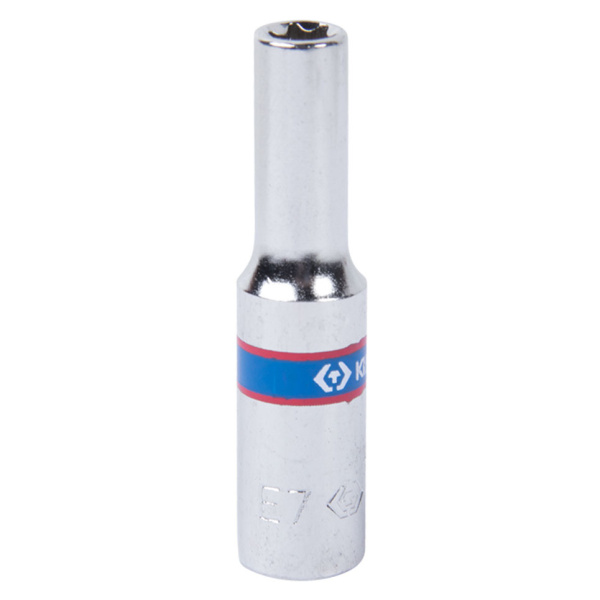 Головка торцевая TORX Е-стандарт 1/4", E7, L = 50 мм KING TONY 227507M