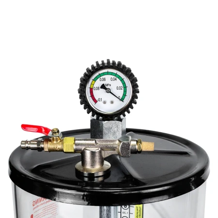 Установка пневматическая для сбора отработанного масла 80л