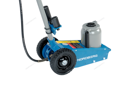 Домкрат пневмогидравлический подкатной 50 т NORDBERG N3350L