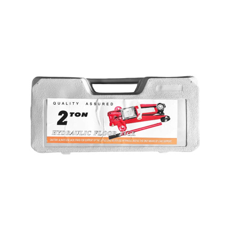 Домкрат подкатной гидравлический г/п 2 т в кейсе Хорекс Авто HZ 01.3.006HK