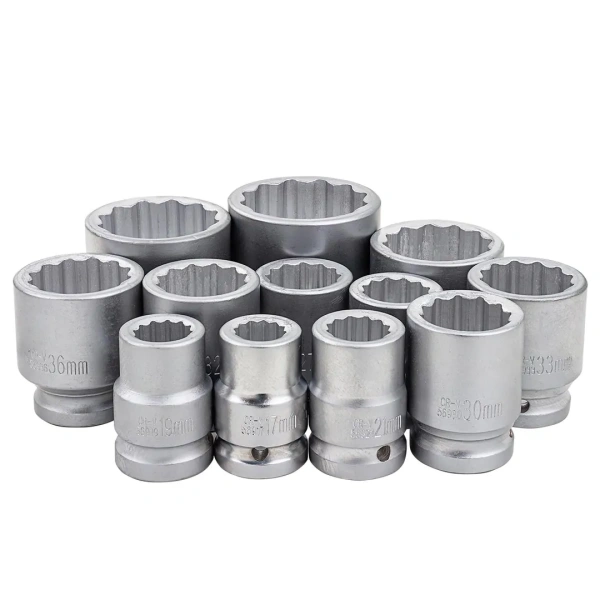 Набор инструментов 16пр. 3/4''12гр.(17,19,21,24,27,30,32,33,36,41,46,50)