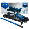 Домкрат подкатной гидравлический 2.5т (h min 90мм, h max 400мм)