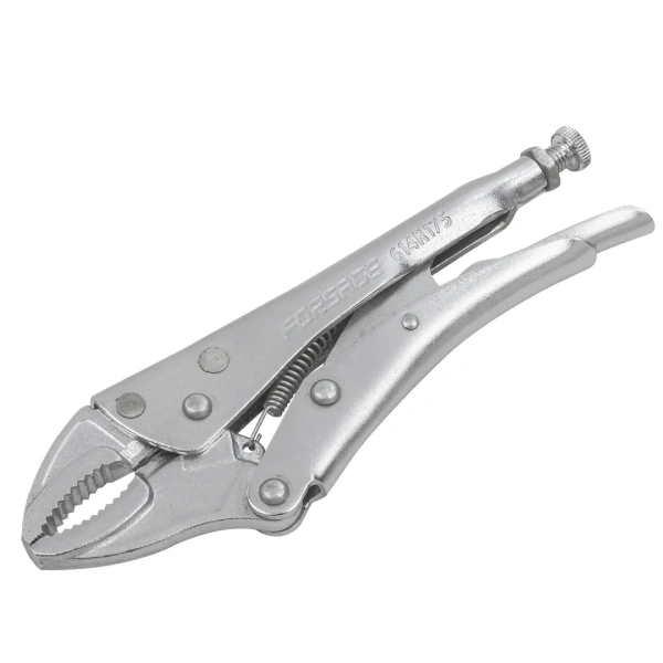 Зажим гейферный ''прямой захват''7''-175мм, на блистере