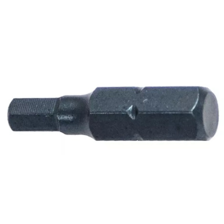 Бита усиленная 1/4" шестигранная H6 25 мм Licota S3HE102560